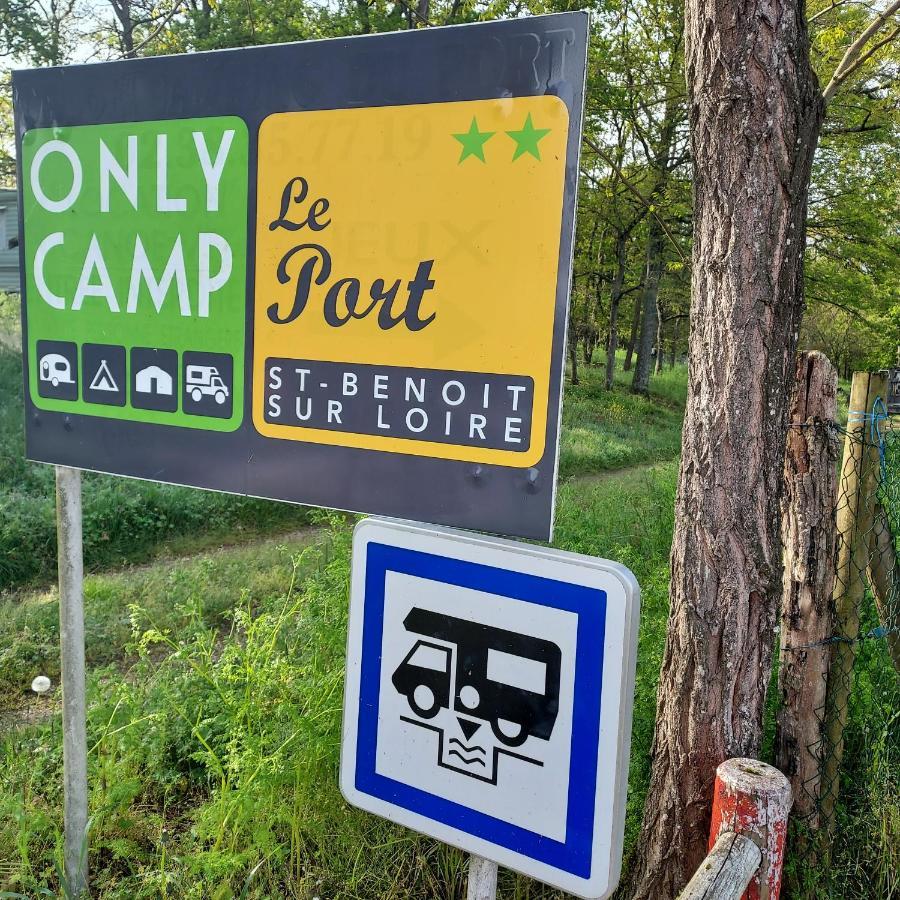 Camping Onlycamp Le Port Saint-Benoît-sur-Loire 외부 사진