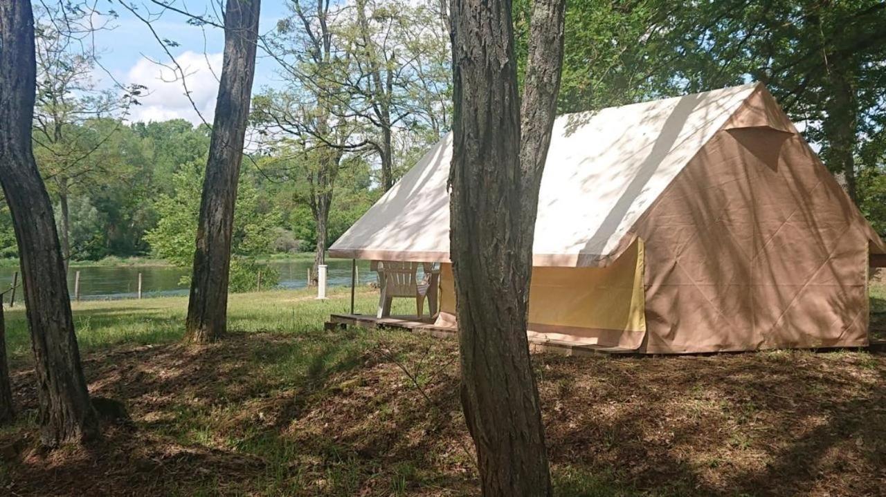 Camping Onlycamp Le Port Saint-Benoît-sur-Loire 외부 사진