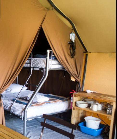 Camping Onlycamp Le Port Saint-Benoît-sur-Loire 외부 사진