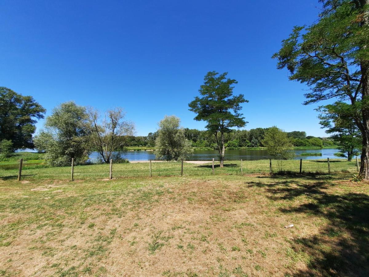 Camping Onlycamp Le Port Saint-Benoît-sur-Loire 외부 사진