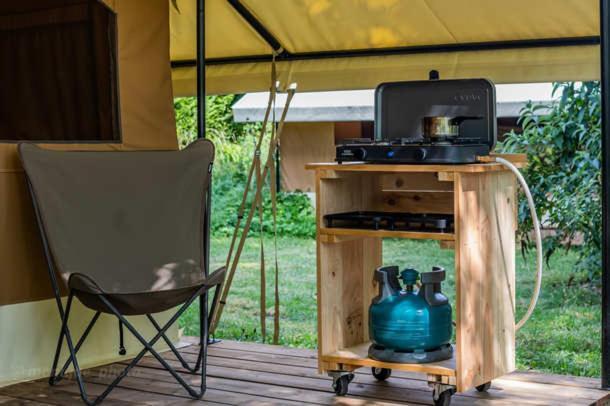 Camping Onlycamp Le Port Saint-Benoît-sur-Loire 외부 사진
