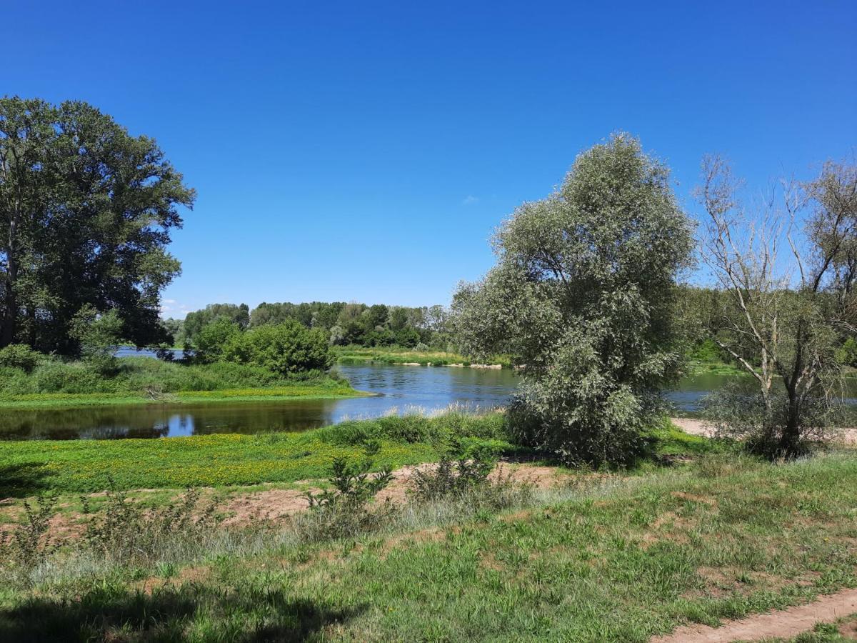 Camping Onlycamp Le Port Saint-Benoît-sur-Loire 외부 사진