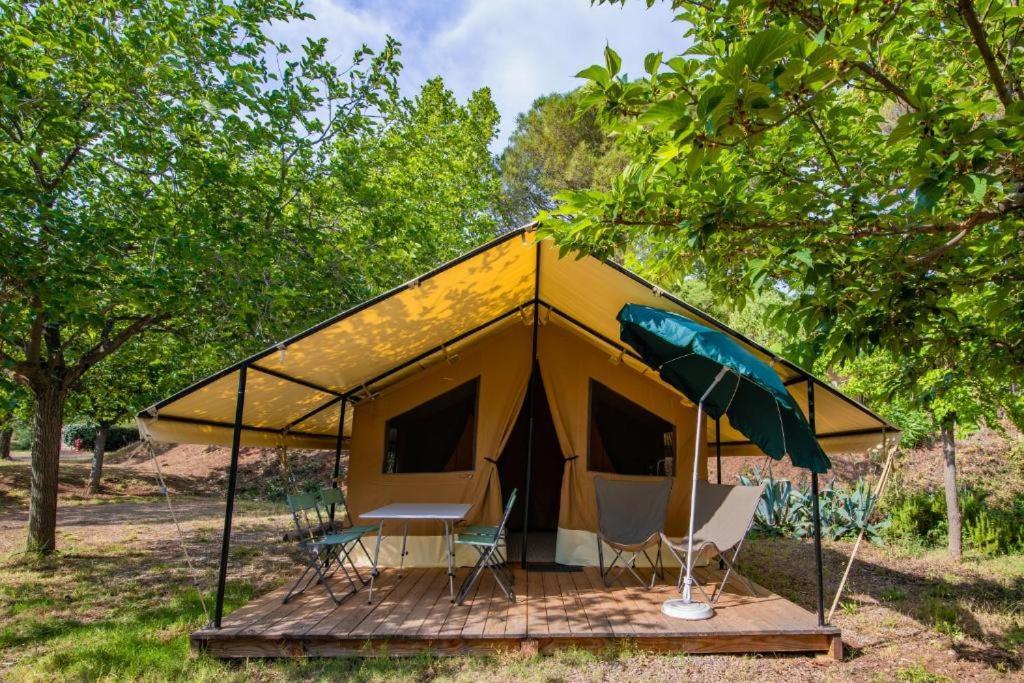 Camping Onlycamp Le Port Saint-Benoît-sur-Loire 외부 사진